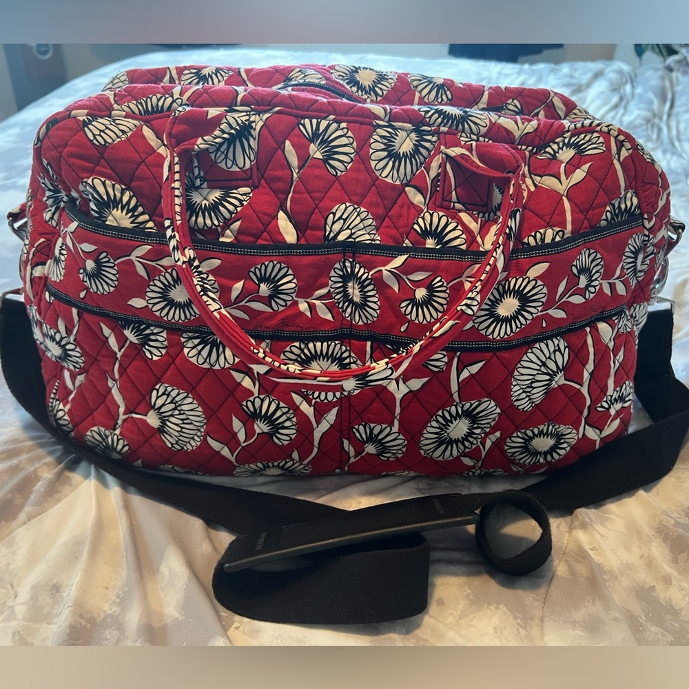 Vera Bradley weekender bag